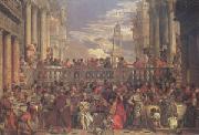 VERONESE (Paolo Caliari) The Marriage at Cana (mk05) France oil painting reproduction